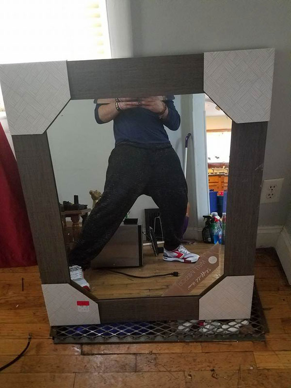pictures of people trying to take photos of mirrors theyre selling 3 21 Pictures of People Trying to Take Photos of Mirrors Theyre Selling