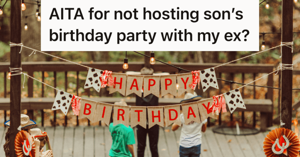 kids birthday party